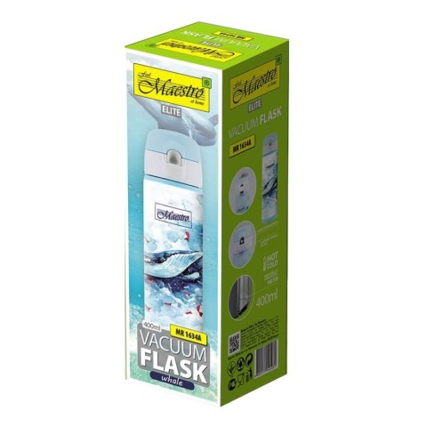 Kubek termiczny 400 ml Whale MR-1634-A Feel-Maestro Kubek termiczny 400 ml Whale MR-1634-A Feel-Maestro