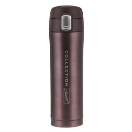 Kubek termiczny 450 ml MR-1641-45-Brązowy Feel-Maestro