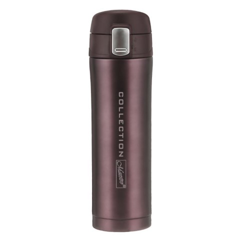 Kubek termiczny 450 ml MR-1641-45-Brązowy Feel-Maestro Kubek termiczny 450 ml MR-1641-45-Brązowy Feel-Maestro