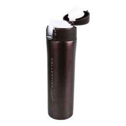 Kubek termiczny 450 ml MR-1641-45-Brązowy Feel-Maestro