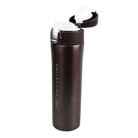 Kubek termiczny 450 ml MR-1641-45-Brązowy Feel-Maestro Kubek termiczny 450 ml MR-1641-45-Brązowy Feel-Maestro