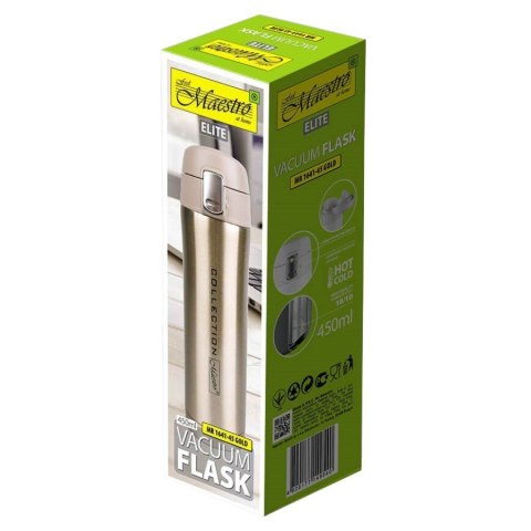 Kubek termiczny 450 ml MR-1641-45-Gold Feel-Maestro Kubek termiczny 450 ml MR-1641-45-Gold Feel-Maestro