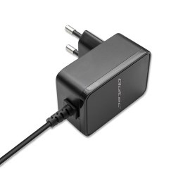 Ładowarka Super FAST PD for Raspberry PI 4 | USB-C | 15W | 5V | 3A | Czarna Qoltec