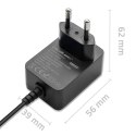 Ładowarka Super FAST PD for Raspberry PI 4 | USB-C | 15W | 5V | 3A | Czarna Qoltec