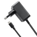 Ładowarka Super FAST PD for Raspberry PI 4 | USB-C | 15W | 5V | 3A | Czarna Qoltec