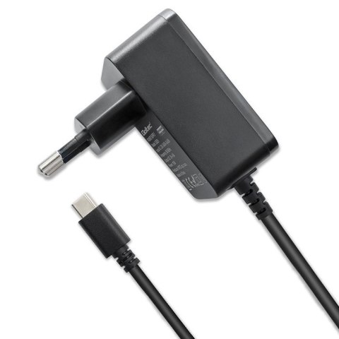 Ładowarka Super FAST PD for Raspberry PI 4 | USB-C | 15W | 5V | 3A | Czarna Qoltec Ładowarka Super FAST PD for Raspberry PI 4 | USB-C | 15W | 5V | 3A | Czarna Qoltec
