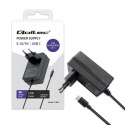 Ładowarka Super FAST PD for Raspberry PI 5 | USB-C | 27W | 5-12V | 1.8-5A | Czarna Qoltec