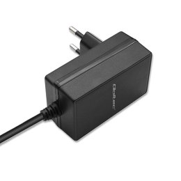 Ładowarka Super FAST PD for Raspberry PI 5 | USB-C | 27W | 5-12V | 1.8-5A | Czarna Qoltec