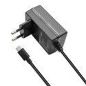 Ładowarka Super FAST PD for Raspberry PI 5 | USB-C | 27W | 5-12V | 1.8-5A | Czarna Qoltec