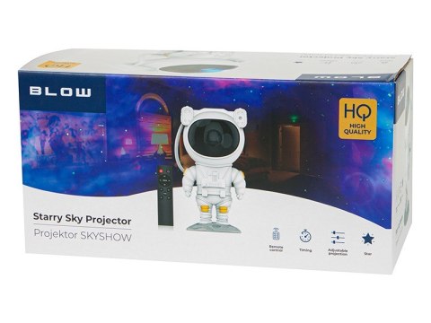Lampka nocna projektor gwiazd Astronauta SKYSHOW BLOW Lampka nocna projektor gwiazd Astronauta SKYSHOW BLOW