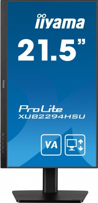 Monitor 21.5 cali XUB2293HSU-B7 IPS, 100Hz, Pivot, HAS(150mm), 300cd IIYAMA
