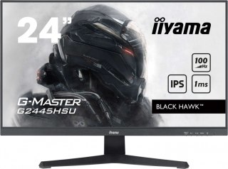 Monitor 23,8 cala G2445HSU-B2 IPS, FHD, 100Hz, 1ms, 2xUSB, 300cd IIYAMA