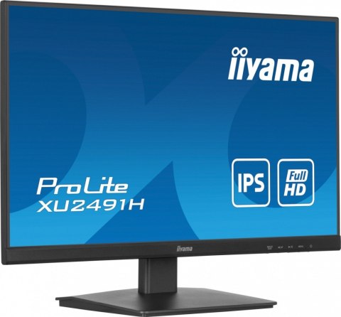 Monitor 24 cale XU2491H-B1 IPS, HDMI, DP, 0,5ms, 300cd IIYAMA