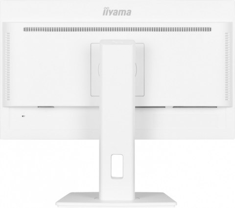 Monitor 24 cale XUB2497HSN-W2 IPS, USB-C Dock, HDMI, DP, 300cd, Pivot, HAS, biały /5y/ IIYAMA