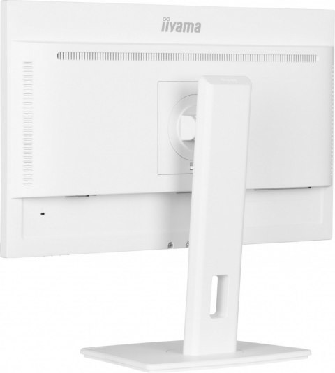 Monitor 24 cale XUB2497HSN-W2 IPS, USB-C Dock, HDMI, DP, 300cd, Pivot, HAS, biały /5y/ IIYAMA