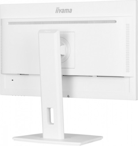 Monitor 24 cale XUB2497HSN-W2 IPS, USB-C Dock, HDMI, DP, 300cd, Pivot, HAS, biały /5y/ IIYAMA
