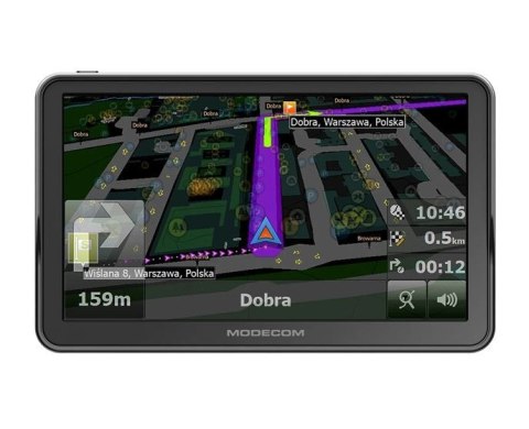 Nawigacja samochodowa + MapFactor mapy Europy FreeWAY CX 7.3 MODECOM Nawigacja samochodowa + MapFactor mapy Europy FreeWAY CX 7.3 MODECOM