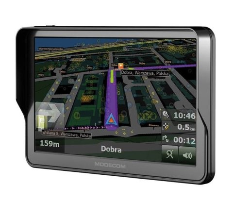 Nawigacja samochodowa + MapFactor mapy Europy FreeWAY CX 7.3 MODECOM Nawigacja samochodowa + MapFactor mapy Europy FreeWAY CX 7.3 MODECOM