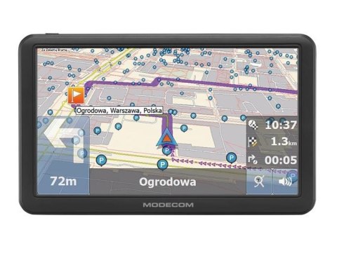 Nawigacja samochodowa + MapFactor mapy Europy FreeWAY CX 7.4 MODECOM Nawigacja samochodowa + MapFactor mapy Europy FreeWAY CX 7.4 MODECOM