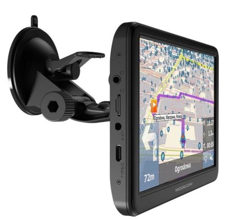 Nawigacja samochodowa + MapFactor mapy Europy FreeWAY CX 7.4 MODECOM Nawigacja samochodowa + MapFactor mapy Europy FreeWAY CX 7.4 MODECOM