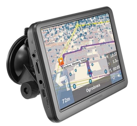 Nawigacja samochodowa + MapFactor mapy Europy FreeWAY CX 7.4 MODECOM Nawigacja samochodowa + MapFactor mapy Europy FreeWAY CX 7.4 MODECOM