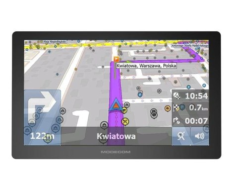 Nawigacja samochodowa + MapFactor mapy Europy FreeWAY CX 9.0 MODECOM Nawigacja samochodowa + MapFactor mapy Europy FreeWAY CX 9.0 MODECOM