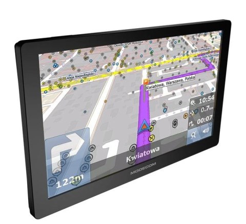 Nawigacja samochodowa + MapFactor mapy Europy FreeWAY CX 9.0 MODECOM Nawigacja samochodowa + MapFactor mapy Europy FreeWAY CX 9.0 MODECOM