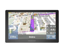 Nawigacja samochodowa + MapFactor mapy Europy FreeWAY CX 9.4 MODECOM