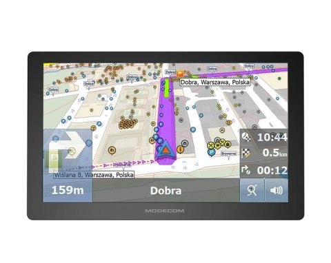 Nawigacja samochodowa + MapFactor mapy Europy FreeWAY CX 9.4 MODECOM Nawigacja samochodowa + MapFactor mapy Europy FreeWAY CX 9.4 MODECOM