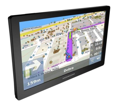 Nawigacja samochodowa + MapFactor mapy Europy FreeWAY CX 9.4 MODECOM Nawigacja samochodowa + MapFactor mapy Europy FreeWAY CX 9.4 MODECOM
