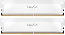 Pamięć DDR5 Pro OC 32/6400(2*16GB) CL38 biała Crucial