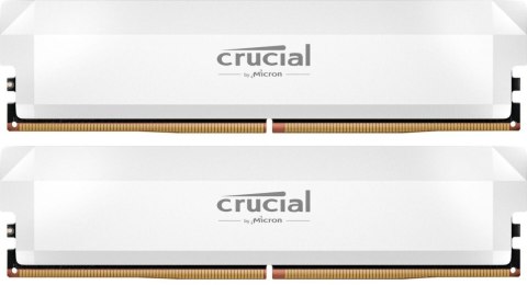 Pamięć DDR5 Pro OC 32/6400(2*16GB) CL38 biała Crucial