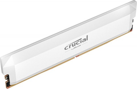 Pamięć DDR5 Pro OC 32/6400(2*16GB) CL38 biała Crucial Pamięć DDR5 Pro OC 32/6400(2*16GB) CL38 biała Crucial