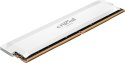 Pamięć DDR5 Pro OC 32/6400(2*16GB) CL38 biała Crucial