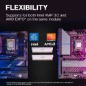 Pamięć DDR5 Pro OC 32/6400(2*16GB) CL38 biała Crucial
