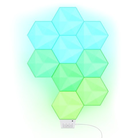 Panel oświetleniowy GXT902 VYBZ RGB HEXAGON Trust
