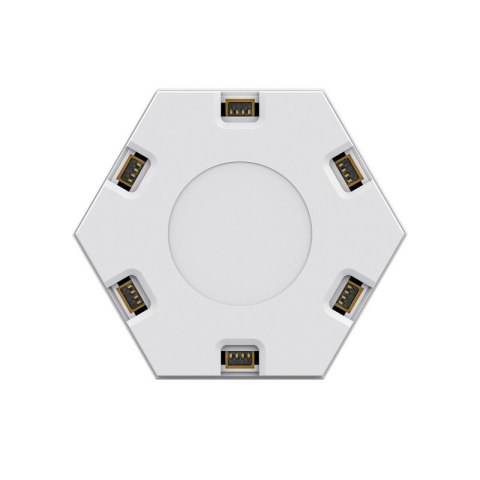 Panele dodatkowe GXT903 VYBZ LED HEXAGON 3 sztuki Trust