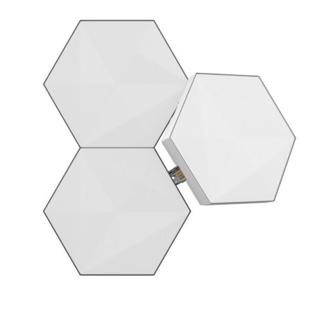 Panele dodatkowe GXT903 VYBZ LED HEXAGON 3 sztuki Trust