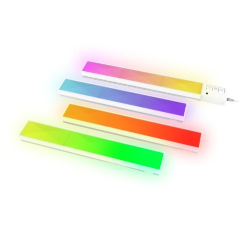 Paski świetlne GXT905 VYBZ RGBIC WALL LIGHT BARS Trust