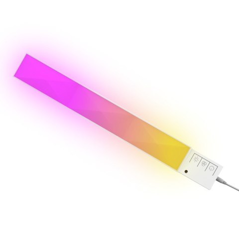 Paski świetlne GXT905 VYBZ RGBIC WALL LIGHT BARS Trust