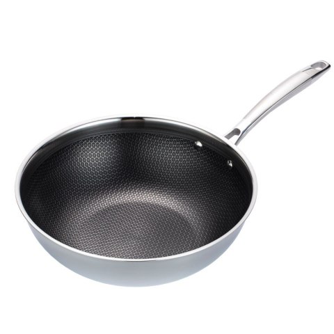 Profesjonalna patelnia / Wok 30 cm MR-1224-30 Feel-Maestro Profesjonalna patelnia / Wok 30 cm MR-1224-30 Feel-Maestro