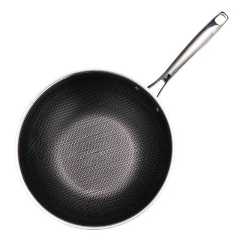 Profesjonalna patelnia / Wok 30 cm MR-1224-30 Feel-Maestro Profesjonalna patelnia / Wok 30 cm MR-1224-30 Feel-Maestro