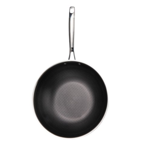 Profesjonalna patelnia / Wok 30 cm MR-1224-30 Feel-Maestro Profesjonalna patelnia / Wok 30 cm MR-1224-30 Feel-Maestro