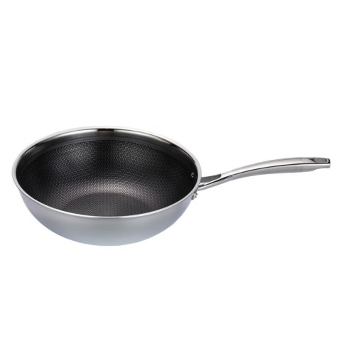 Profesjonalna patelnia / Wok 30 cm MR-1224-30 Feel-Maestro Profesjonalna patelnia / Wok 30 cm MR-1224-30 Feel-Maestro
