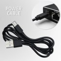 Rozdzielacz Splitter mini SWITCH 1x2 port RJ45 | 1000Mbps | USB-C| Aluminium Qoltec