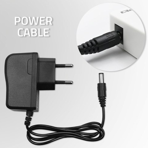 SWITCH przełącznik sieciowy 5 x port RJ45 | 100Mbps | Fast Ethernet| LAN Qoltec SWITCH przełącznik sieciowy 5 x port RJ45 | 100Mbps | Fast Ethernet| LAN Qoltec