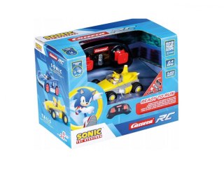 Smochód RC Team Sonic Mini RC Tails 1:43 Carrera
