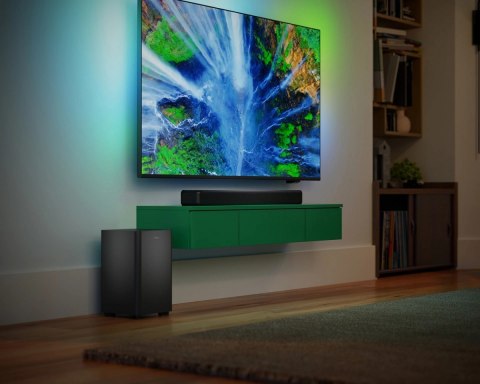 Soundbar 2.1 z bezprzewodowym subwooferem TAB5309/10 Philips Soundbar 2.1 z bezprzewodowym subwooferem TAB5309/10 Philips