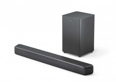 Soundbar 2.1 z bezprzewodowym subwooferem TAB5309/10 Philips Soundbar 2.1 z bezprzewodowym subwooferem TAB5309/10 Philips