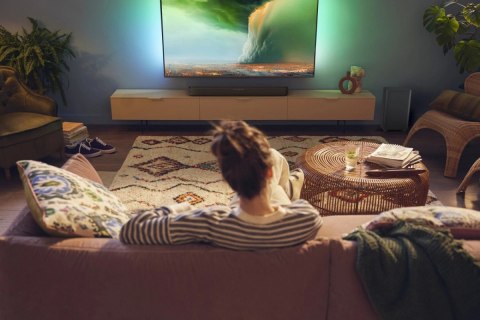 Soundbar 2.1 z bezprzewodowym subwooferem TAB5309/10 Philips Soundbar 2.1 z bezprzewodowym subwooferem TAB5309/10 Philips